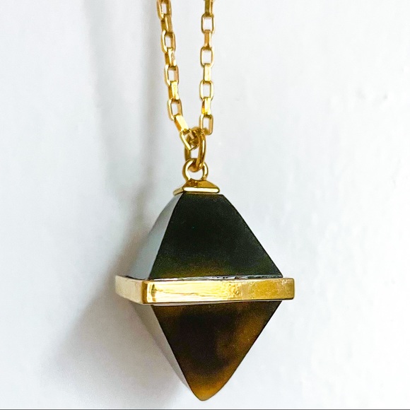 ANN TAYLOR Statement Pendant Necklace - Picture 7 of 7